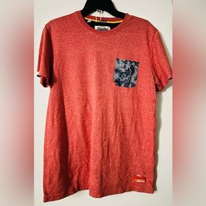 SuperDry Men's Hawaiian Edition Tee Shirt size Large